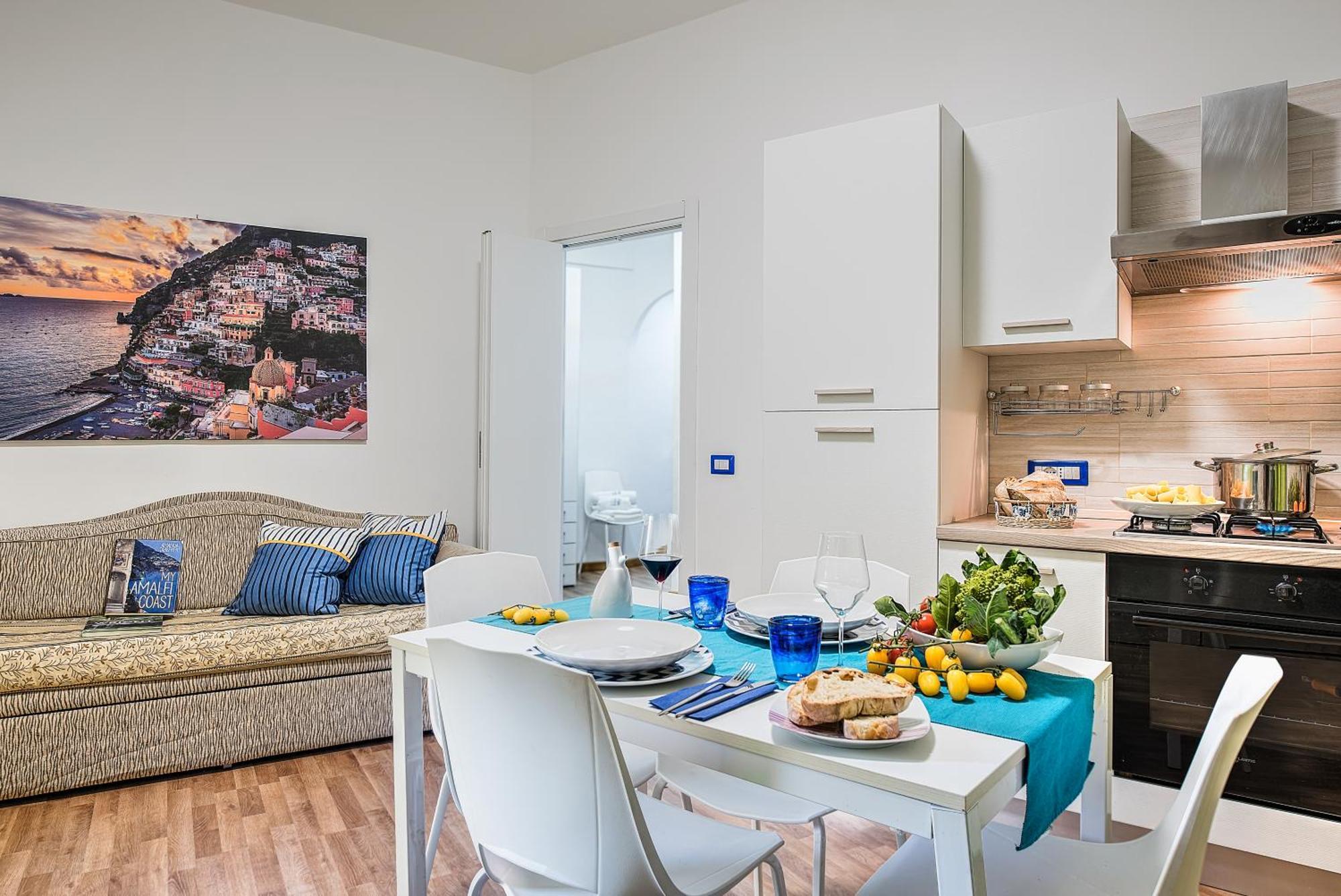 Gocce Villas - Joes Flat 2 Modern 索伦托 外观 照片
